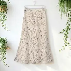 ミスティウーマン　ロングスカート　フレアスカート