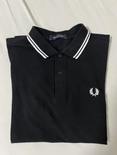 フレッドペリー ブラック ポロシャツ