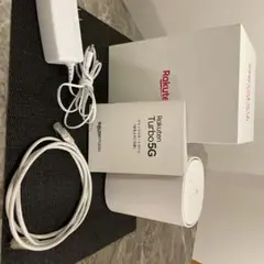 楽天turbo 5G ルーター