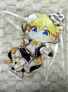 Two You ロゴチャーム付きアクリルキーホルダー 14th 鏡音レン - メルカリ
