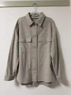 商品番号③ GU CPOジャケット Lサイズ グレージュ
