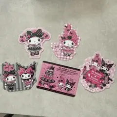 マイメロクロミ　ステッカーセット　一番くじ