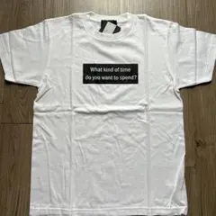 新品未使用 Tシャツ ホワイト Sサイズ