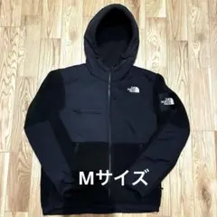 ノースフェイス デナリフーディー ブラック 黒 m フリース ボア ジャケット