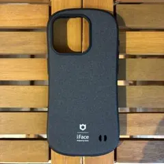 iFace iPhone15Proケース ブラックのサムネイル