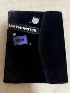 BABYMONSTER トレカアルバム BLACKバインダー 新品未使用 BABYMONSTER ベビモン トレカバインダー トレカアルバム ファイル