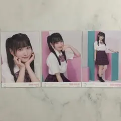 齋藤樹愛羅 生写真 イコノイフェス 制服 コンプ セノビー