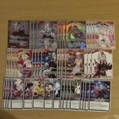 ホロライブカードゲーム　ホロカ　百鬼あやめ　デッキパーツ