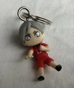 ハイキュー!! チョコエッグフィギュアキーホルダー 灰羽リエーフ