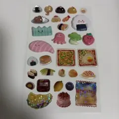 ボンボンドロップシール　おすそ分け　シール交換　平成レトロ　食べ物系