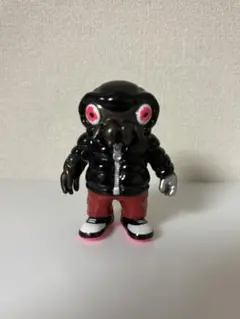 VAG SERIES37 クトゥルフオイド ブラック ソフビのサムネイル
