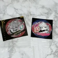 バースデイ缶バッジステッカー　バラ売り　僕のヒーローアカデミア トガヒミコ