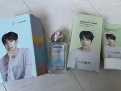 SEVENTEEN x the SAEM WONWOO 香水、サンクリーム