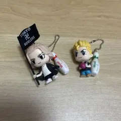 ROUND1 東京リベンジャーズ　キーホルダー　マイキー　武道