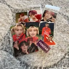 INI フェンファン　トレカ・ネームプレート