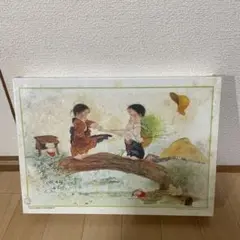 昭和レトロ　中島潔　うめ吉　ジグソーパズル　虫の声　1000ピース 廃盤 未開封 うめ吉 ジグソーパズル 中島潔『虫の声』1000ピース
