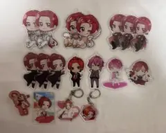 りうら アクリルキーホルダー