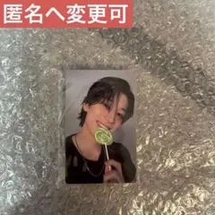 SEVENTEEN セブチ　ウォヌ　weverse global サイン会トレカ