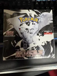 ポケモン ホワイトフレア 未開封