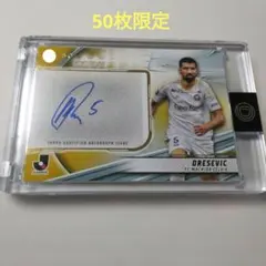 Topps J.League ドレシェヴィッチ 直筆サインカード