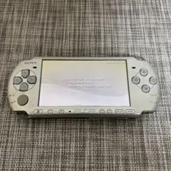 SONY PSP 本体 シルバー PSP-3000 メモステ、充電器付き
