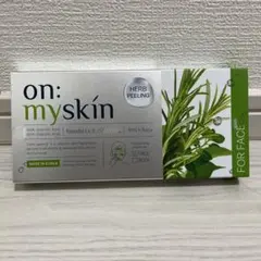 on: myskin ハーブピーリング 4ml x 8個
