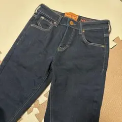 C17 シーセブンティーンダークブルー スキニーデニム ストレッチ