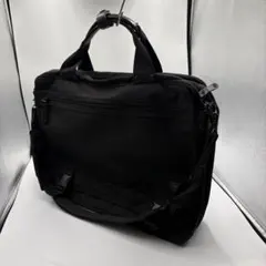 美品　PORTER ポーター ビジネスバッグ ブラック　2way マチ拡張のサムネイル