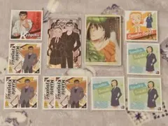 名探偵コナン 京極真/鈴木園子 カード/シール 11枚