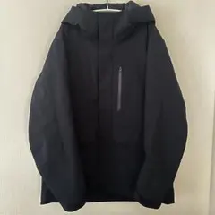UNIQLO ハイブリッドダウンパーカ ネイビー M