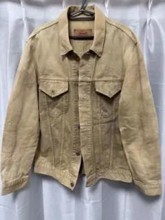 Levi Strauss & Co. デニムジャケット 70599 ベージュ