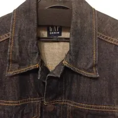 GAP ダークブルー デニムジャケット　XXS