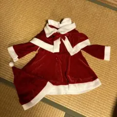 赤いサンタコスチューム 100cm以上用