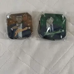 名探偵コナン 大和勘助・諸伏高明アクリルジュエルキーホルダーセット