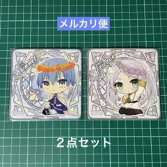 【２点セット】葬送のフリーレン WEBくじ コースター ヒンメル フリーレン