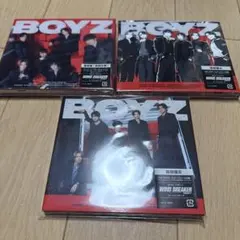 BOYZ SixTONES 初回A 初回B 通常盤