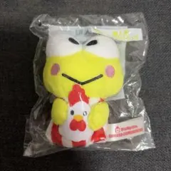 サンリオキャラクターズ　からあげクン　当たりくじ　指人形　けろけろけろっぴ