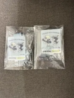 東京ヤクルトスワローズ　つば九郎　つばみ スマホストラップ　スワローズpay