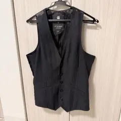G-STAR RAW ジースターロウ ベスト ジレ ブラック XS モノトーンのサムネイル