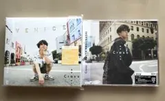 亀梨和也 Cross CD 通販版+通常版セット