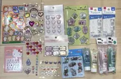 ボンボンドロップ　ネイルシール　ウォーターシールセット　ベイマックス　スティッチ