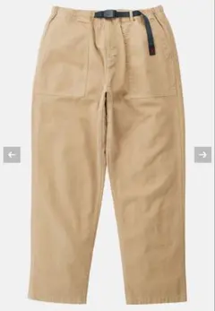 GRAMICCI LOOSE TAPERED RIDGE PANT Lサイズ
