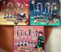 鬼滅の刃 カトラリーセット3点