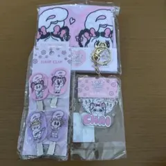 ESTHER BUNNY スリーコインズ エコバッグ ヘアピン キーホルダー