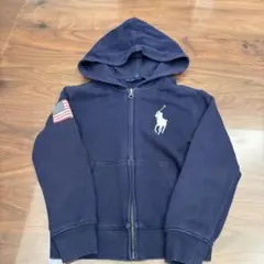 Polo Ralph Lauren パーカー 4T ネイビー