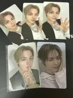 love pulse mumo sporty metalトレカ　セット　ドヨン