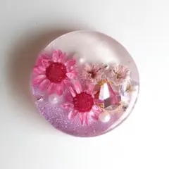 ヘアゴム レジン 619