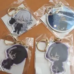 黒執事 寄宿学校編　くじ引き堂　アクリルチャーム