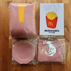 ４点セット　マクドナルド福袋セット2024 BRUNO ポーチセットなど
