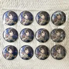 魔道祖師 完結記念展 ゴールドメタリック 缶バッジ 第二期 江澄 魏無羨